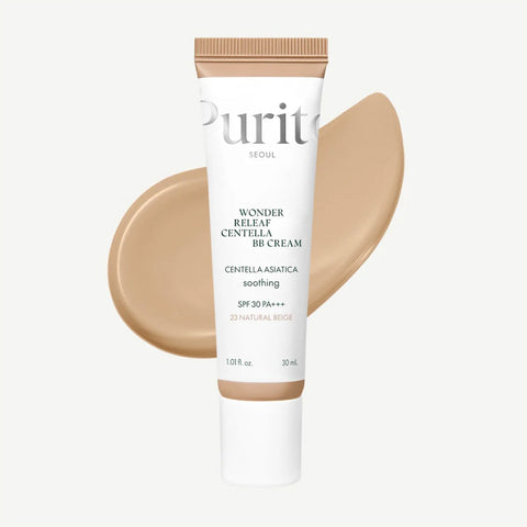 PURITO Wonder Releaf Centella BB Cream #23 Natural Beige 30ml