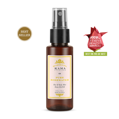 KAMA AYURVEDA PURE ROSEWATER 50ML
