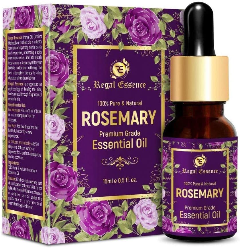 Vedapure regal essense Rosemary Essential oil 15 ml