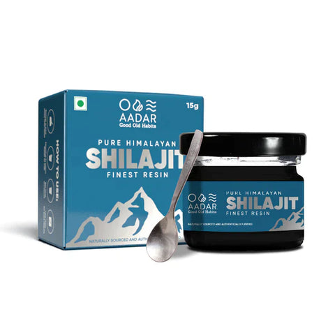 AADAR power build Capsules + performance Capsules + AADAR shilajit resin combo