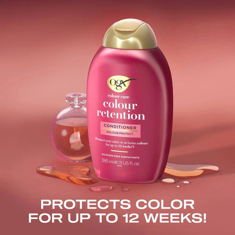 OGX COLOUR RETENTION CARE CONDITIONER 385ML