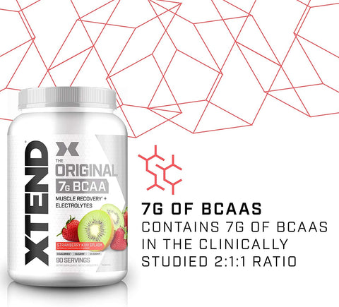 XTEND Original BCAA Powder Strawberry Kiwi 90s