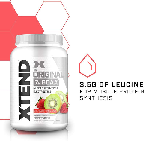 XTEND Original BCAA Powder Strawberry Kiwi 90s