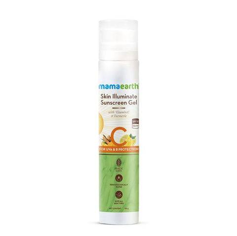 Mamaearth Skin Illuminate Sunscreen Gel 50 g