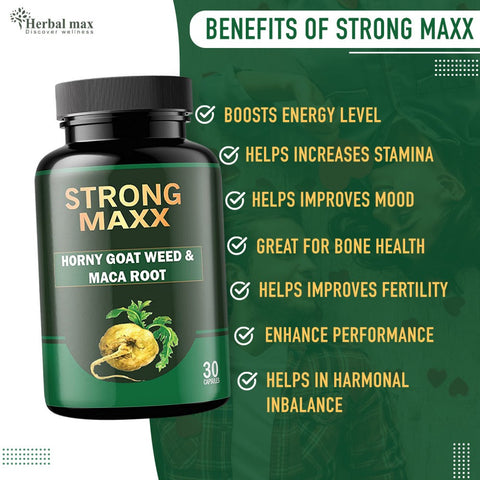 Herbal Max Strong Maxx 30 capsules