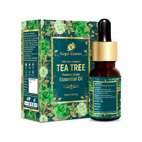 Vedapure regal essense Tea Tree Essential oil 15 ml