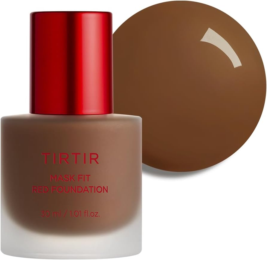 TIRTIR Mask Fit Red Foundation - Hydrating, Pore-Blurring - 30ml