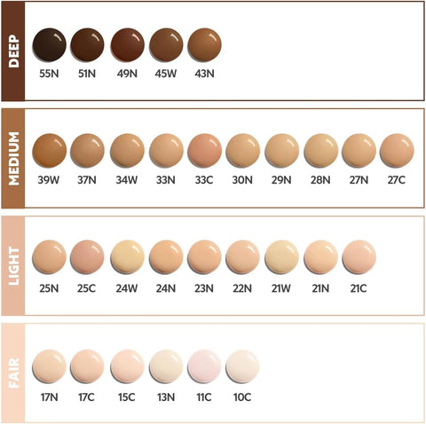 TIRTIR Mask Fit Red Foundation - Pore-Blurring, Lightweight 1.01 Fl Oz