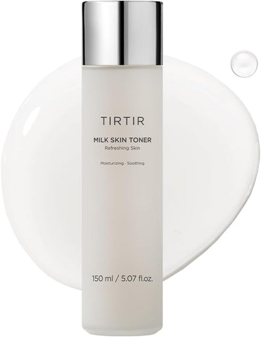 TIRTIR Milk Skin Rice Toner - Niacinamide & Ceramide Enriched, 5.07 fl. oz.