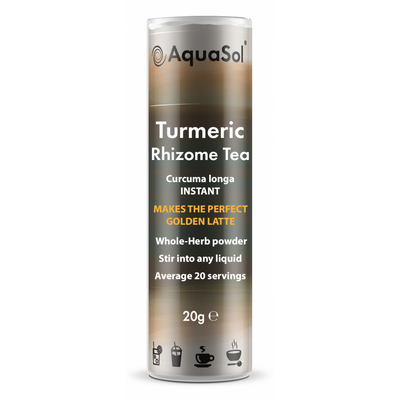 Aquasol Turmeric Rhizome Tea 20g