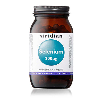Viridian Selenium 200ug 90 Veg Caps