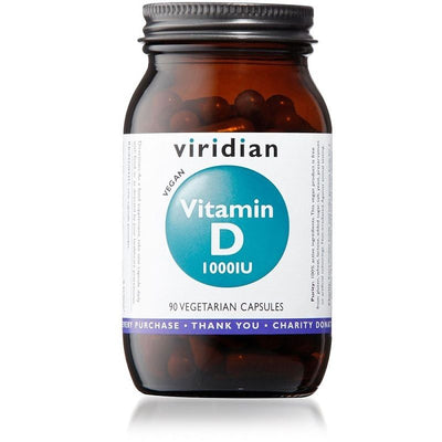 Vitamin D3 1000iu 90 Veg Caps