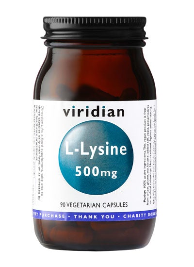 LLysine 500mg : 90 Veg Caps