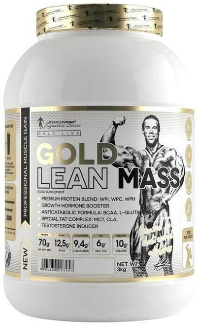 Kevin Levrone GOLD LEAN MASS 3KG CHOCOLATE (4/CASE)