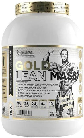 Kevin Levrone GOLD LEAN MASS 3KG CHOCOLATE (4/CASE)