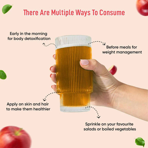 Herbal Max Unfiltered Apple Cider Vinegar With The Mother - 450Ml