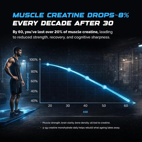 Wellcore Micronised Creatine Monohydrate Powder - 6 Sachets, Kiwi Kick