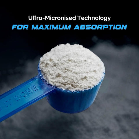 Wellcore Pure Micronised Creatine Powder - Lemon Lime, 83 Servings