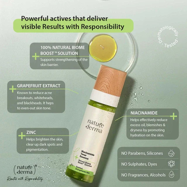 Nature Derma Brightening Toner Essence 100ml