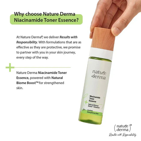 Nature Derma Brightening Toner Essence 100ml