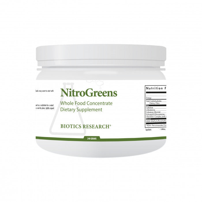 Biotics Research NitroGreens 240gms