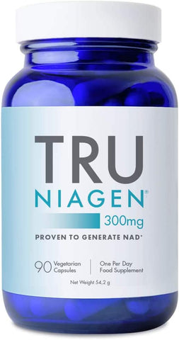 TRU NIAGEN 90capsules/300mg - Advanced NAD+ Booster | Nicotinamide Riboside NR | Increases Energy & Promotes Anti Aging