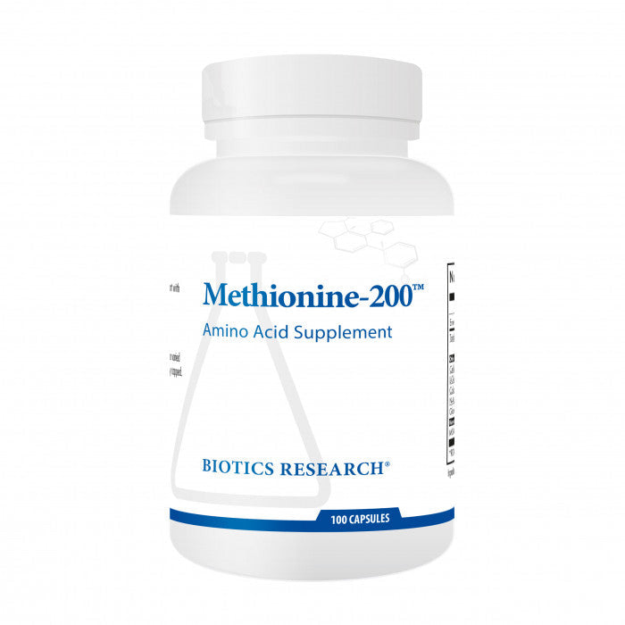 Methionine200 x100Caps