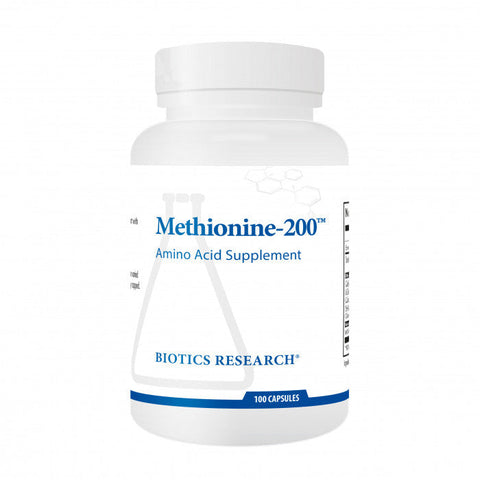 Methionine200 x100Caps