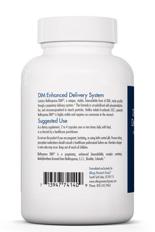 Allergy Research DIM Enhanced Delivery System 120 Caps
