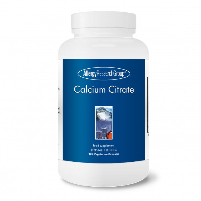 Allergy Research Calcium Citrate 180 Caps