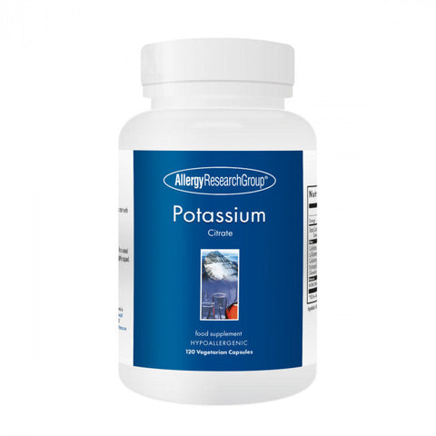 Allergy Research Potassium Citrate 120Tabs