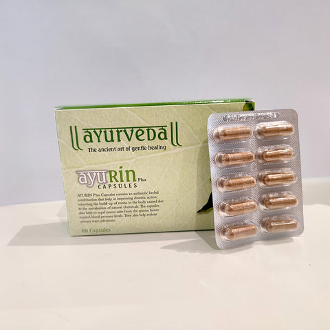 AyuRin Plus Capsules 60's, Kidney Health