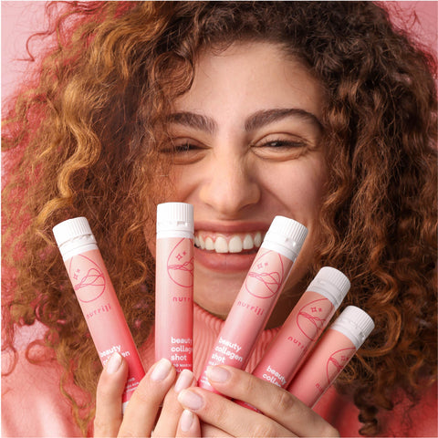 Nutrili Beauty Collagen Shots - 20 (berry flavored shots of 25 ml)