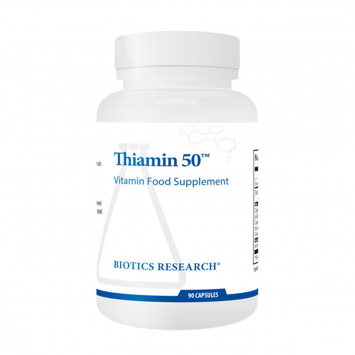 Biotics Research Thiamin50 90 Caps