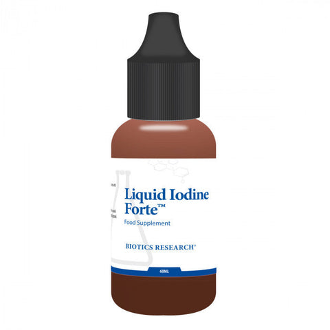 Biotics Research Liquid Iodine Forte, 2 Ounce