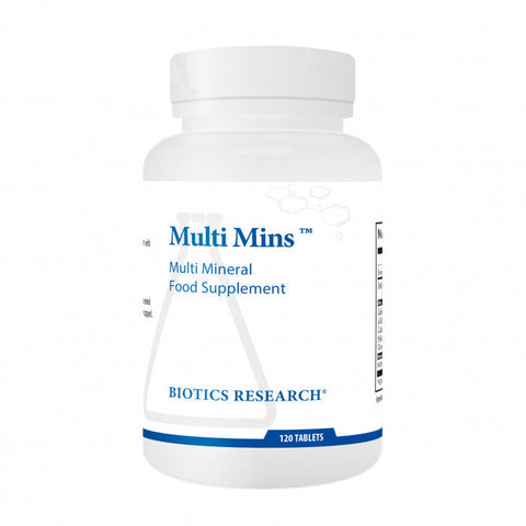 Biotics Research MultiMins 120 Tabs