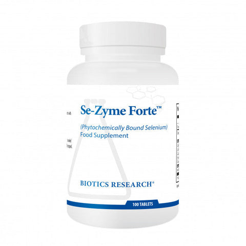 Biotics Research Se-Zyme Forte 100Tabs