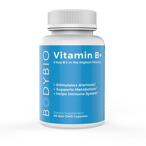 Bodybio Vitamins 90 Caps