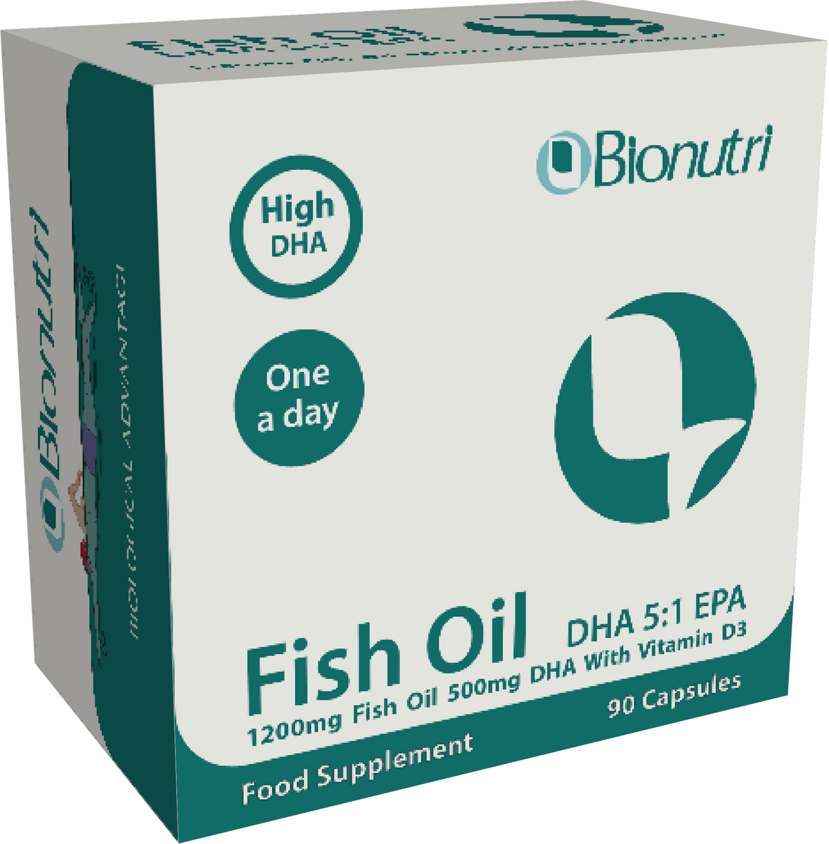 BioNutri Fish Oil DHA 5:1 EPA 90Capsules
