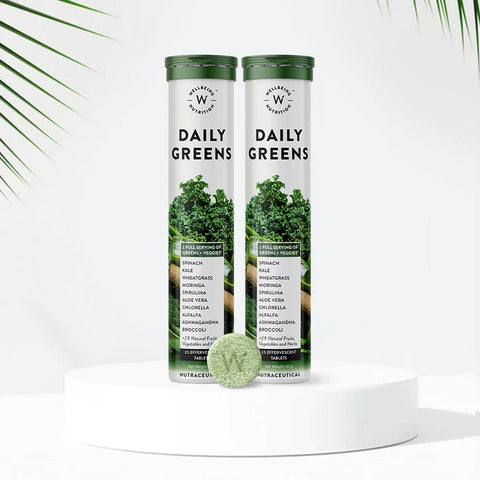 Daily Greens Effervescent Tablet