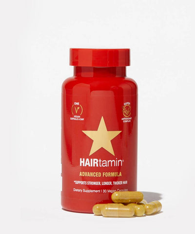 HAIRtamin Advanced Formula, 30 Vegan Caps