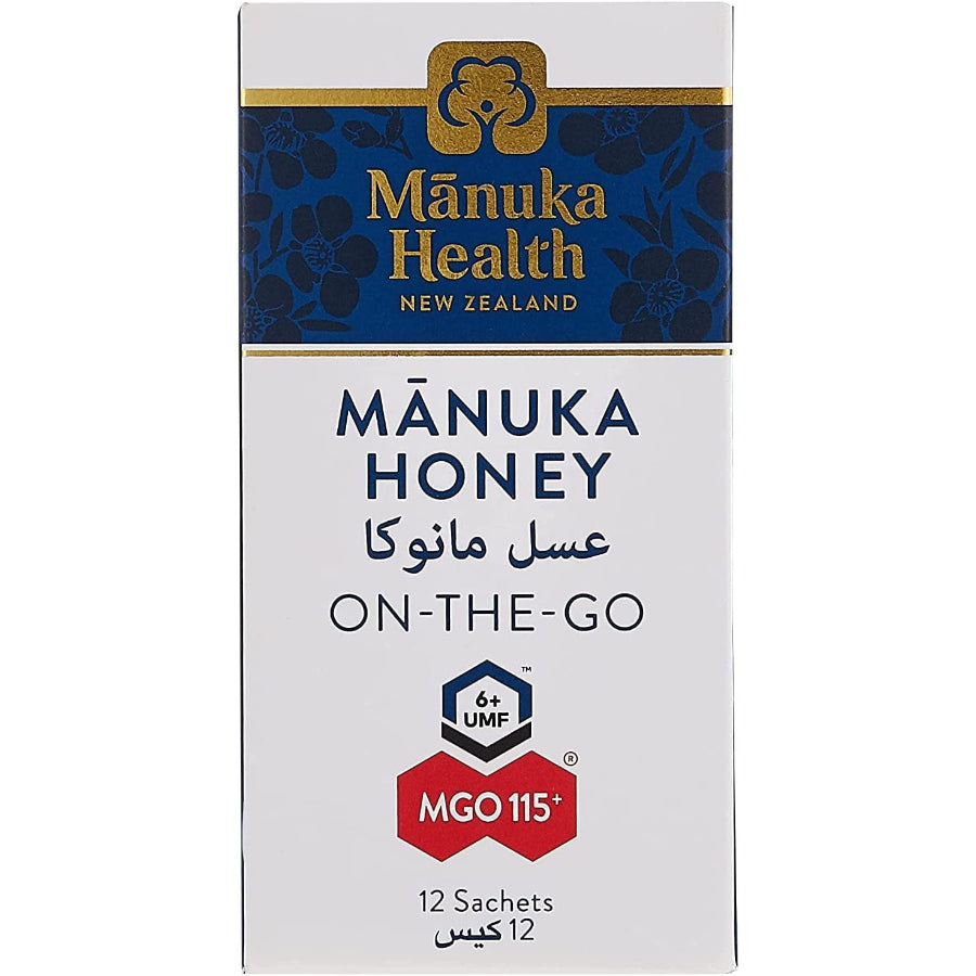 Manuka Health MGO 115+ On The Go Snap Packs