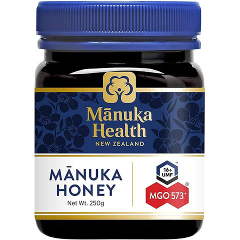 MANUKA HEALTH - MGO 573+ Manuka Honey, 100% Pure New Zealand Honey, 250 g