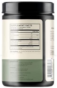 Terra Origin Collagen & Probiotics Powder (Matcha Green Tea)