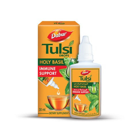 Dabur Tulsi Drops for Immune Support, 30 mL