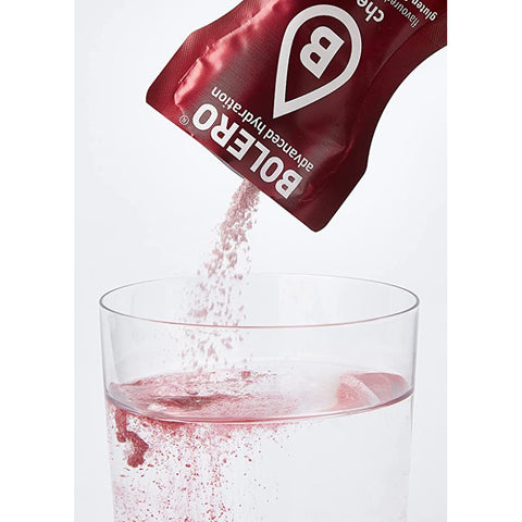 Bolero Advanced Hydration, Cherry Flavour, 3g/pc, Pack Of 12