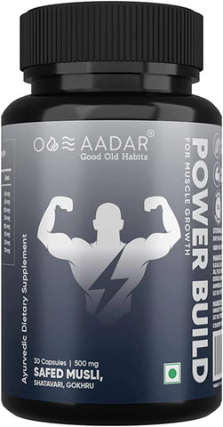 AADAR POWER BUILD 30 Capsules (Pack 1)