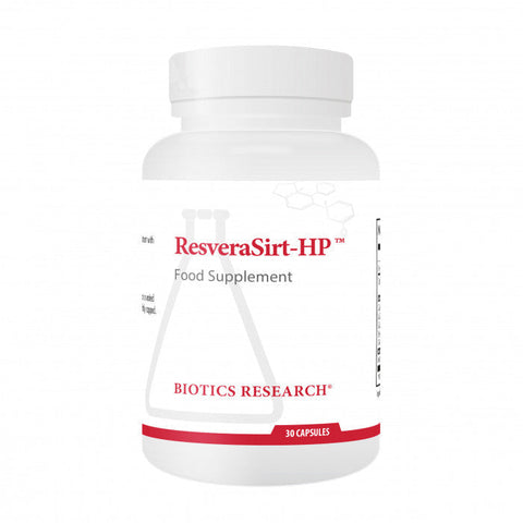 Biotics Research ResveraSirtHP x 30 Capsules