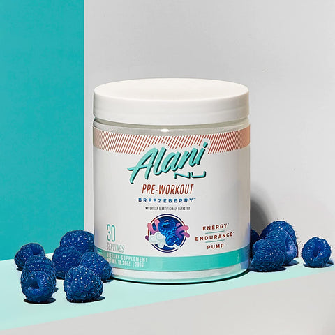 Alani Nu Pre-workout Breezeberry - 30 servings