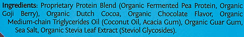 Sunwarrior Protein Warrior Blend 375g - Chocolate